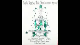 2004 HempRock Million Marijuana March Cincy, Ohio Z-97.3 FM-WAQZ Spot