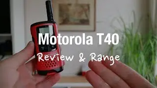 Motorola TLKR T40 &mdash; радиостанции PMR (обзор и тест дальности)