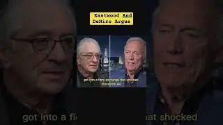 Clint Eastwood And Robert  DeNiro Have Heated Deate On The View #Eastwood #deniro