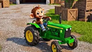 Figo's Adventures| episode 16| How is Milk Made Figo and Friends Learn to Milk a Cow! 🐄🥛