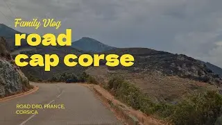 Music ROAD D80 Cap Corse,The Enchanting Road of Corsica, France
