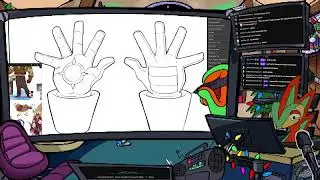 CHARACTER SHEETS for my COMIC | Draw & Chill