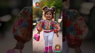 Cutest AI Baby Fashion Show 2025 | Virtual Baby Models in Trendy Outfits #viralbabee