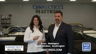 CT Mattress: Black Friday Sale 2024