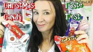 Christmas Candy Taste Test Part 1