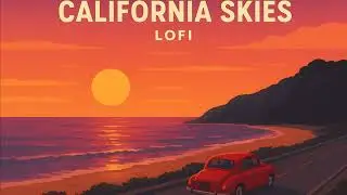 California Skies 432Hz 🌴 | LoFi Chillhop Jazzhop for Relax & Focus #432Hz #LoFi #Chillhop