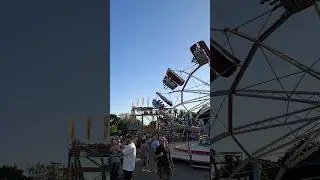 Volksfest Neumarkt 2025 letzter Tag #shorts #Volksfest #neumarkt