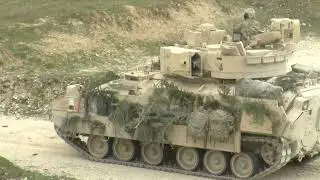 1/66th Armor at Grafenwoehr