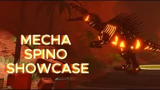 MECHA SPINO SHOWCASE Primal Pursuit
