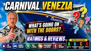 Carnival Venezia - What's going on with the doors? Ratings & Reviews #travel #cruise #vacation #fun