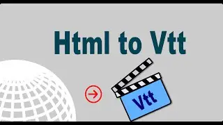 Html To Vtt