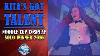 Kitacon Karnival VideoHub - Kita's Got Talent - Noodle Cup Cosplay