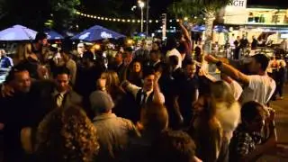 sons of mercury (som) north gong hotel -  uptown funk (cover) - anzac day 2016