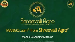 Our Infrastructure: De-Sapping Machine : Revolutionizing Mango Post-Harvest Care for Better Returns