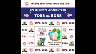 KPL CUP-2026 || SEASON-6 || FINAL DAY