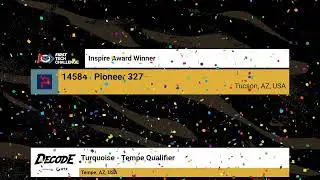 2025 Turquoise FTC Qualifier