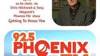 Taster - Eamon Carr  Phoenix Fm Dec 2017 : full interview at link below.