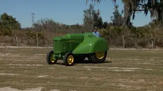 Only 45 Made! A John Deere 60 DRESSED UP to Work in the Orchard!