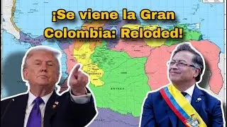 ¡De viene la Gran Colombia: La venganza de Bolivar! 🇨🇴