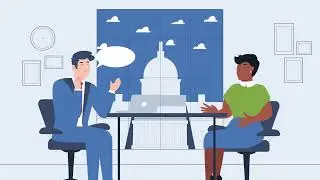 Motion Graphics 2D Explainer for OST Global Solutions | After Effects