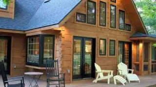 Tour of popular log homes presented by Strongwood of Georgia & Asheville