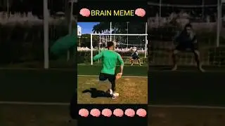 Galaxy Brain Meme 🧠 funny football edition ⚽️ #galaxymeme
