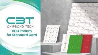 RFID Prelam for Standard Card