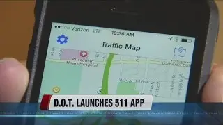 WisDOT launches new traffic app