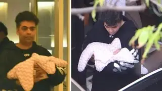 Karan Johar's Babies FIRST PICTURES | Yash And Roohi
