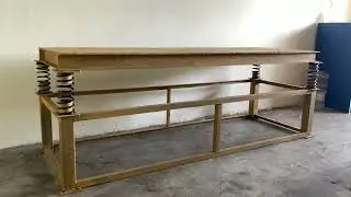 diy concrete vibrating table