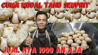 UNTUNG BANYAK‼️CUMA MODAL TAHU SEUPRIT BISA JADI SEBANYAK INi @cilokbangjun