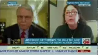 Me vs. Ron Crews - CNN 10/27/13