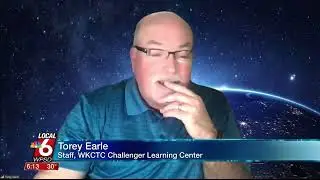 Телеканал WKCTC отдает дань уважения экипажу космического шаттла Challenger спустя 40 лет после к...