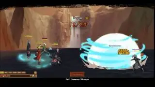 Ninja World.Лаборатория - Джиробо(11 стадия)