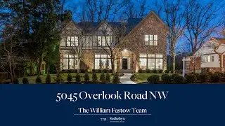 The William Fastow Team presents- 5045 Overlook Road NW