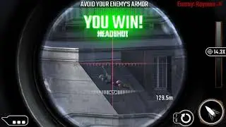 Sniper Strike Special Ops: PvP Gameplay - London Armor Mode