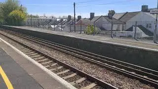 Keyham Railway  Station 25th April 2021