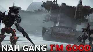 Armored Core VI is highkey easy asl