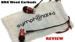 Symphonized NRG Premium Genuine Wood In-ear Noise-isolating Headphones with Microphone Review