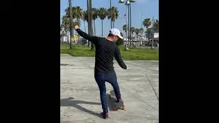 How to look back longboard trick #shorts #longboard #longboardtrick #skatepark #freestyle #tutorial