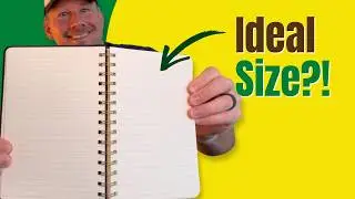 Not too big, not too small! Best Small Spiral Notebook for Note-Taking? PAPERAGE Review