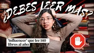 La MENTIRA de leer 100 LIBROS al año 📚🚫 ¿Leer o consumir? | Arcade's Books