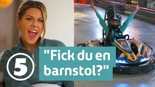 Wahlgrens värld | Bianca Ingrosso blir barn på nytt när hon praktiserar på lekland