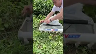 Handheld Single Man 450mm Gasoline Tea Garden Machine Green Tea Harvester
