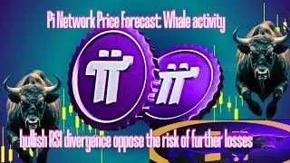 Pi Network Price Forecast: Whale activity, bullish RSI divergence oppose the risk of further losses