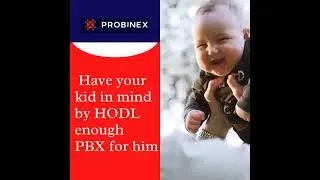 Don&rsquo;t let your money rot and invest in crypto with Probinex and $PBX!💔💸💸#pbx #crypto