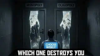 Monopoly vs Oligopoly Explained in 1 Minute (So Easy!)