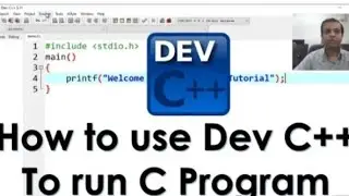 How To Use Dev C++ // and Run your First C Project 🖥️💻💻👾👾, 