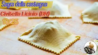 SAGRA della CASTAGNA, PANZEROTTO e CASTAGNE del PRETE a CIVITELLA LICINIO di CUSANO MUTRI (BN)