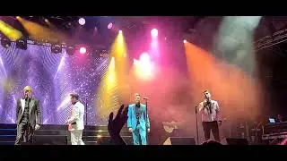MANDY SUNG BY WESTLIFE LIVE AT THE HOPFARM PADDOCK WOOD KENT
